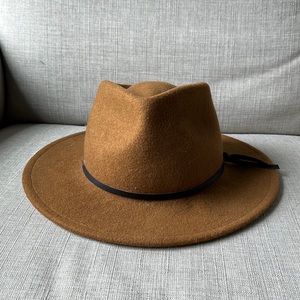 Wool Wide Brim Hat